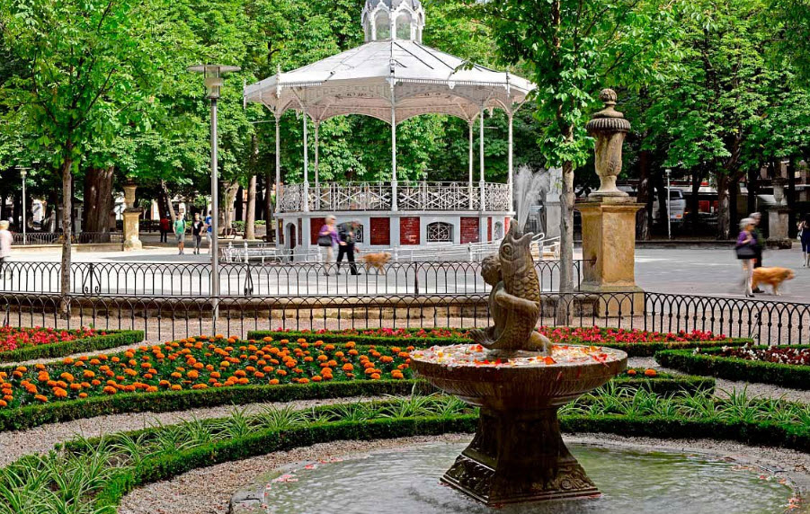 Florida Park, Spain